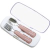 MOMOBIN Toddler Stainless Steel Fork & Spoon Set – 100%