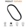 Drive Belt Compatible with Kawasaki KAF400 Mule 600 610 SX
