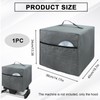 Waterproof Meat Slicer Cover,Dust Covers for Kitchen Appliances,Food Slicer Cover
