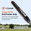 2Thumb Snug SQ 30 Putter Grip - Black