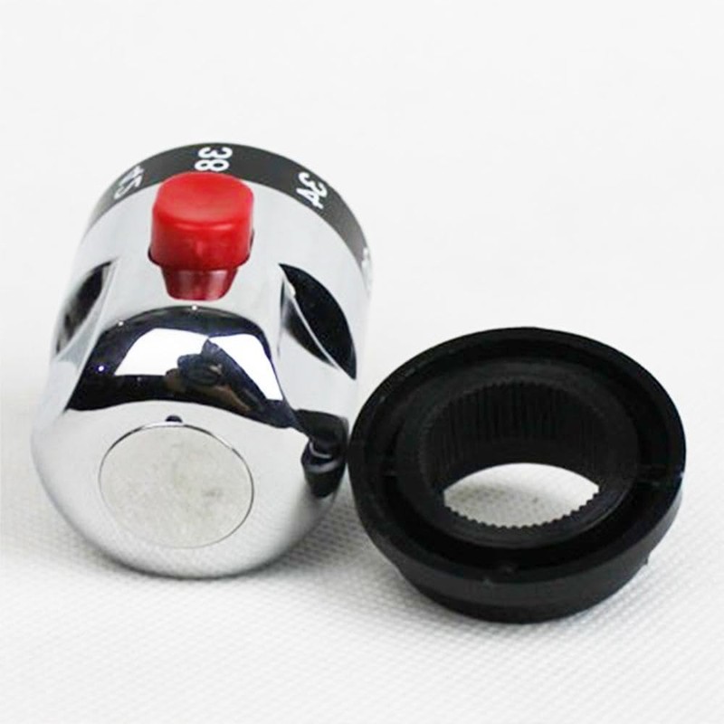 2Pcs Water Tap Thermostatic Control Handle, Shower Valve Control Handle