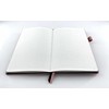 Dinora Notebook A5 Hardcover Blank Faux Leather 200 Numbered Pages