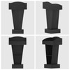 aboxoo Podium Stand - Modern Podium Lectern with Laptop Shelf