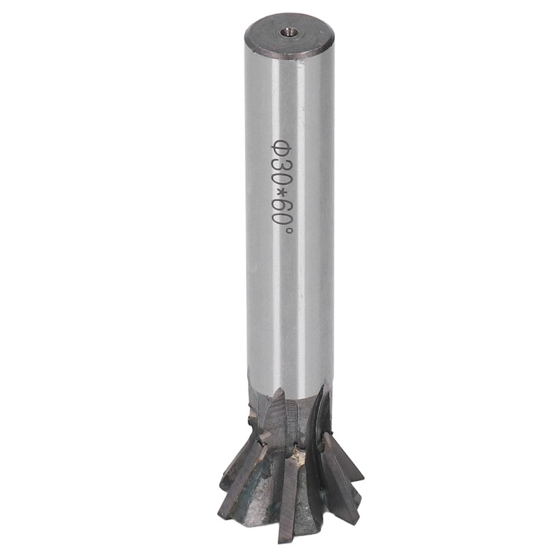 30mm 60 Degree Dovetail Cutter 6 Flute Carbide Slotting Milling