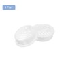 sourcing map 8Pcs 35mm/1.38" Circular Soffit Air Vents, Plastic Soffit