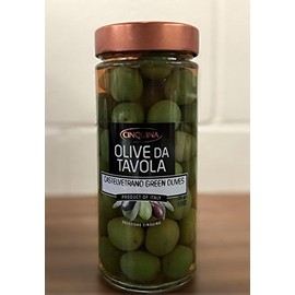Cinquina Green Castelvrano Olives 6x 12.8oz