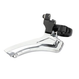 HOUSON front derailleur, bicycle derailleur compatible with 31.8 / 34.9mm tube diameter for road bike (7/8/9/10/11 speed)
