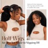 Dreamlover Wig Grip Headband Secure Wigs, Hats, Scarves, Dark Brown,