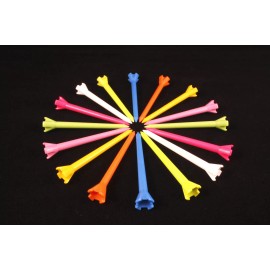 Port Erie Plastics Performance Plastic GOLF TEES 2.75" ~ LOT of 50 - MULTI COLOR
