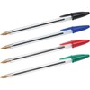 BIC Cristal Original Ballpoint Pens, Every-Day Biro Pen, Fine Point