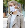 Oscar Apparels Face Masks Reusable Fabric Adult - 100% BCI