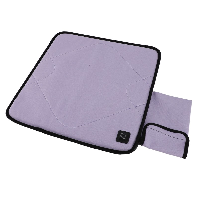 USB Heated Seat Cushion Adjustable Lightweight Heated Stadium Cushion for
