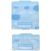Russbe 18586 Clouds Reusable Snack & Sandwich Bags (Set Of