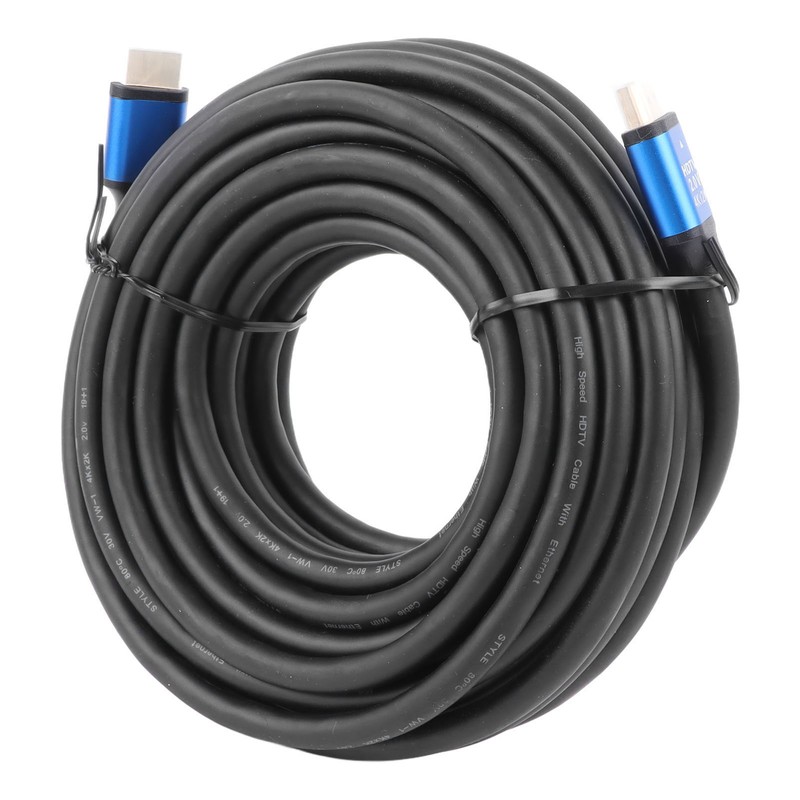HD Multimedia Interface 2.0 Cable Interference Resistant 4Kx2K HDTV 2.0V