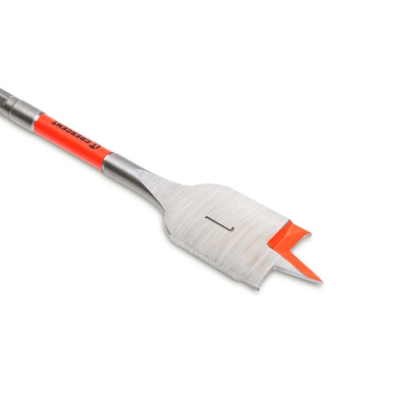 Crescent Flat Spade Drill Bit | 6" x 11/16" |