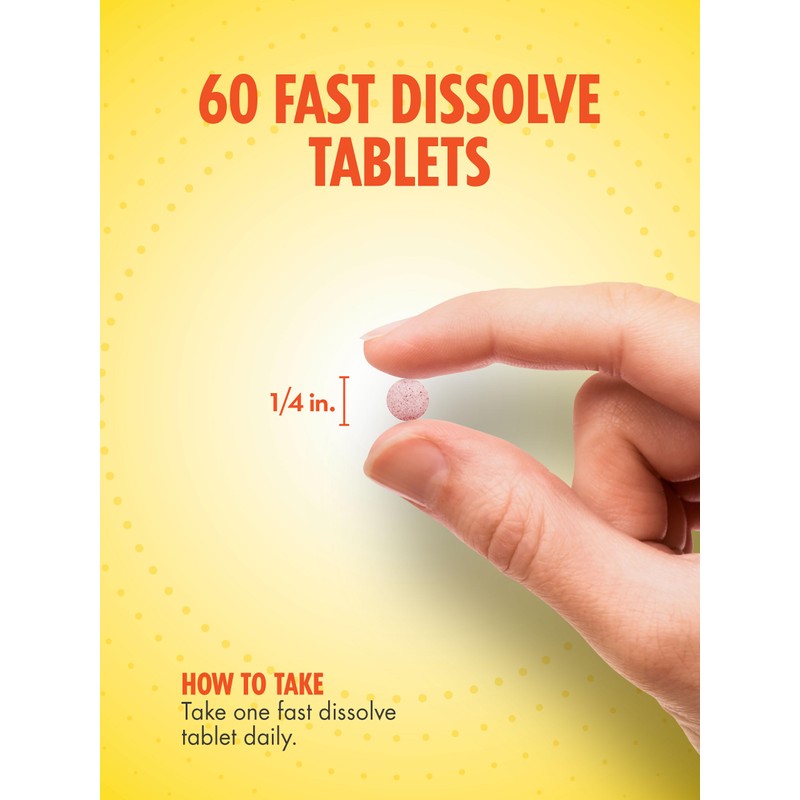 Sundance Fast Dissolve Vitamin B-12 | with Folic Acid |