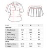 CoolChange Junko Enoshima Cosplay Costume for Danganronpa Fans Size M