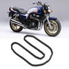 219H 112 Link Chain Steel Alloy High Hardness Go Kart
