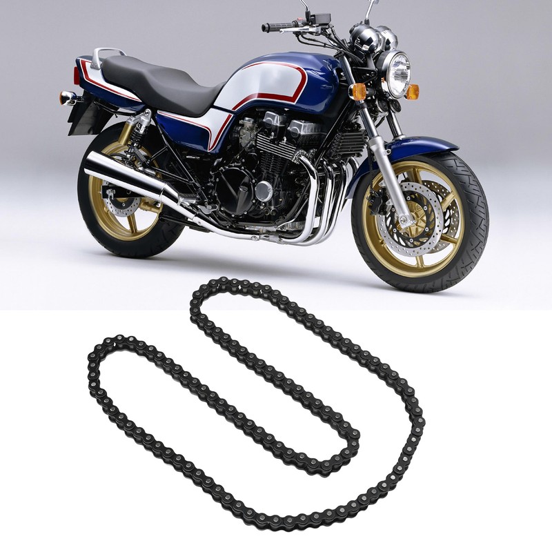 219H 112 Link Chain Steel Alloy High Hardness Go Kart