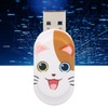 Cartoon U Disk Cute Cat Pattern Anti Electromagnetic Interference USB2.0