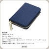 ZIYMU W2-002 Short Wallet, Round Zipper, Coin Purse, Genuine Leather,