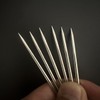 4"Professional Upholstery Needle 3mm Thickness, Big Eye Hand Sewing Needles