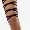 Elastische Beinbandagen für Damen, sexy Strumpfband für Damen, exotische Strumpfwaren