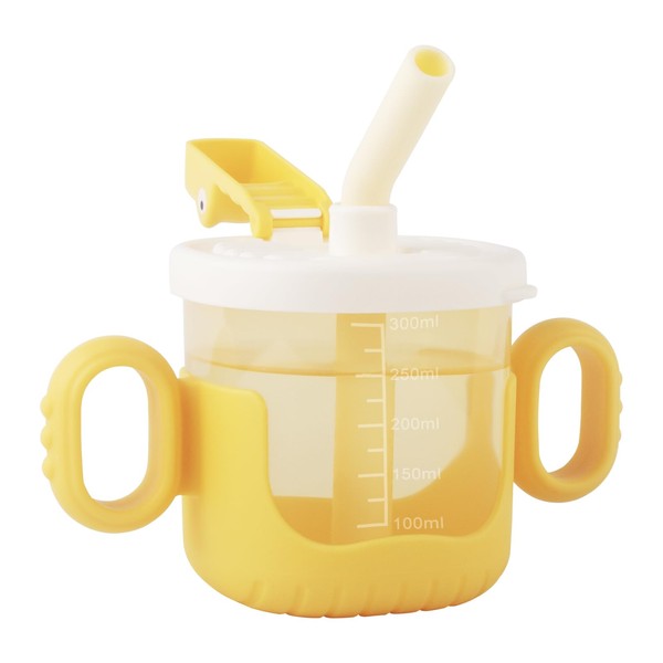 nohlerlife Learning Cup for Children with Lid and Straw, Free