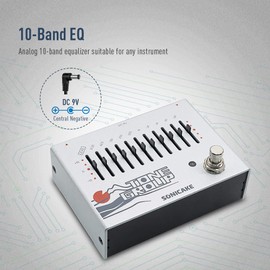 SONICAKE Equalizer EQ 10 Band Tone Group