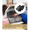 W11412299 Dishwasher Door Lock Component Fits For Whirlpool Dishwashers MDB4949SKB0,