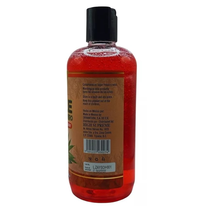 HIGH SUPREME Shampoo de Chile, Sábila & Romero (Natural Shampoo