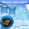 8B8B AXW538 Pool Cleaner Pool Leaf Canister Permanent Bag Compatible