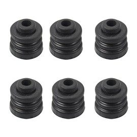 6 Pack Air Conditioner Compressor Pads Universal Anti-Vibration Rubber Pad Noise Reduction Pads Shock Absorption Accessories