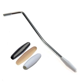 WANDIC Tremolo Arm, 5mm Single Metal Whammy Bar with 3 Tips Vibrato Arm Crank Lever for Electric Guitar Tremolo System