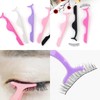 1P Eyelash Tweezers for False Lash Application and Beauty Tools False Eyelashes 13ea