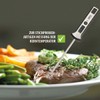 Gefu Scala Meat Thermometer Digital Roasting Thermometer with LCD Display