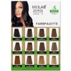 MEILAB Permanent Hair Colour without Ammonia - Pack of 3