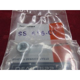 DEVILBISS AIR COMPRESSOR NUT SS-656-CD - new