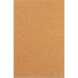 GLOREX Cork Board, Natural, 20 x 30 x 0.3 cm