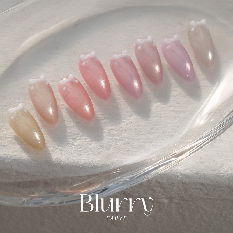 pov Forb Blurry Magnetic Gel 8-piece set / 포브 블러리