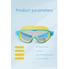 Swim Goggles 1 Pack - These swimming goggles offer anti-fog
