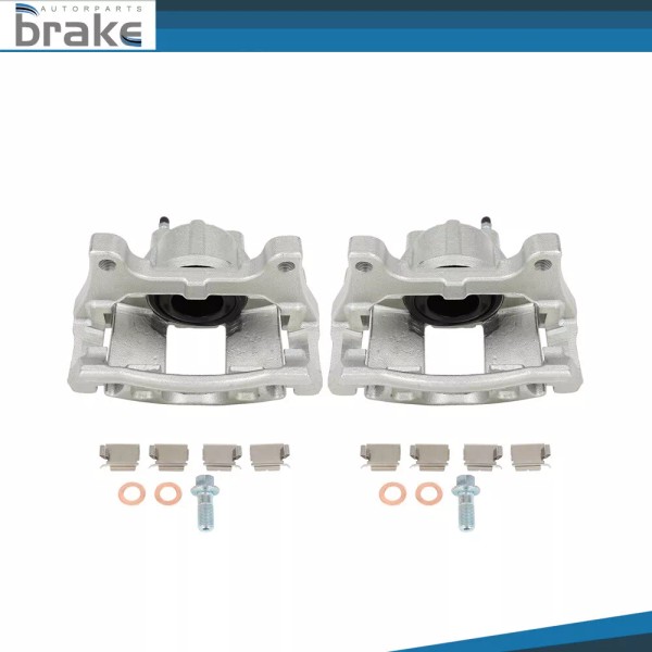Bator Front Brake Calipers Pair Left Right For Dodge Journey