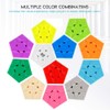 Coogam Qiyi Megaminx Cube Sculpted Stickerless 3x3 Pentagonal Dodecahedron Speed