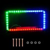 eing License Plate Frame Auto 12 V 54 LED Color