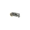 CRL Sliding Glass Door Roller with 1-1/4" Steel Wheel 11/16"