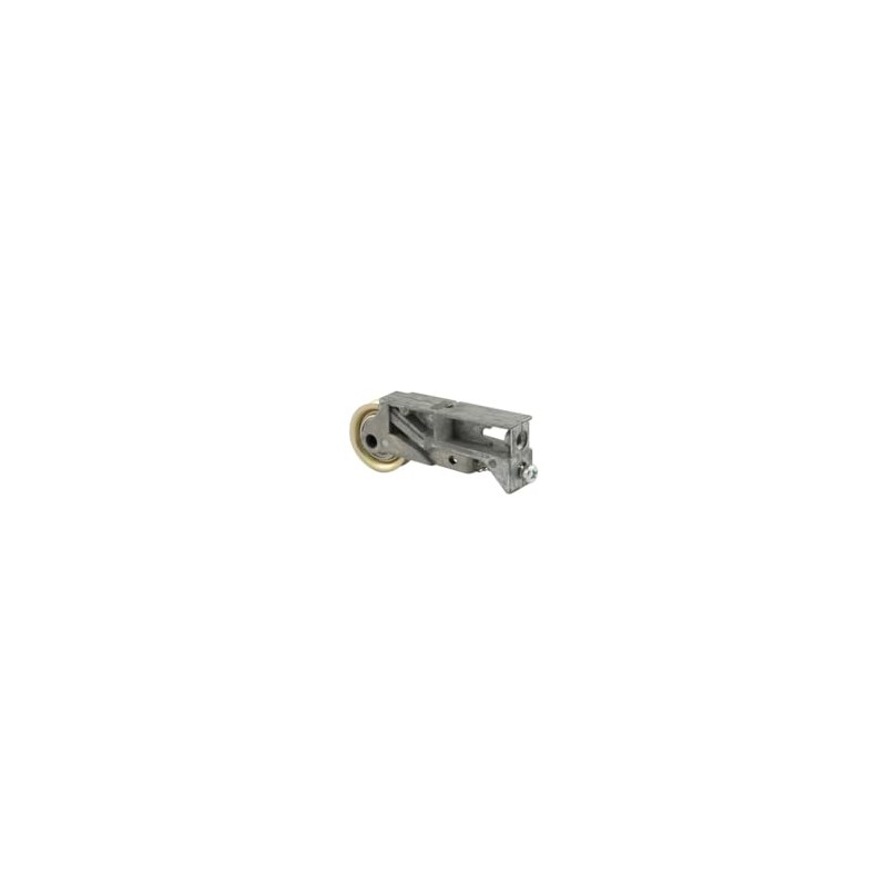CRL Sliding Glass Door Roller with 1-1/4" Steel Wheel 11/16"