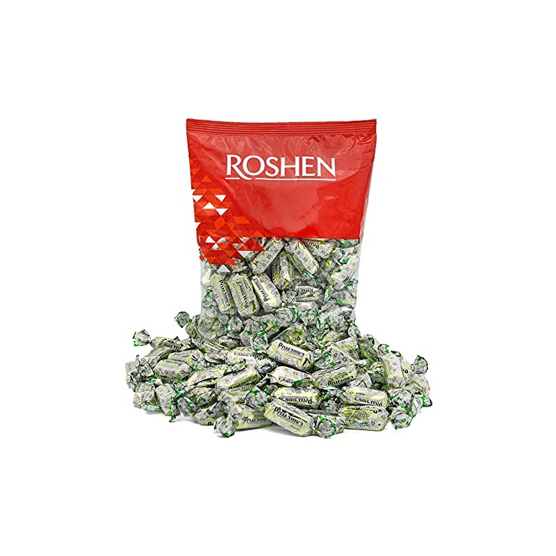 Roshen Romashka with Cream-Brulee Cocoa Filling, Delicious, Flavorful Sweets Bulk