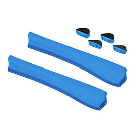 Betterun Light Blue Replacement Nose Pads Pieces Ear Socks Rubber Kits for Oakley Pit Bull
