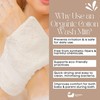 Eco Bath London Organic Cotton Bath Mitt - Pack of