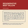 FOND Regenerative Grass-fed Beef Tallow (14 Ounce (Pack of 4),